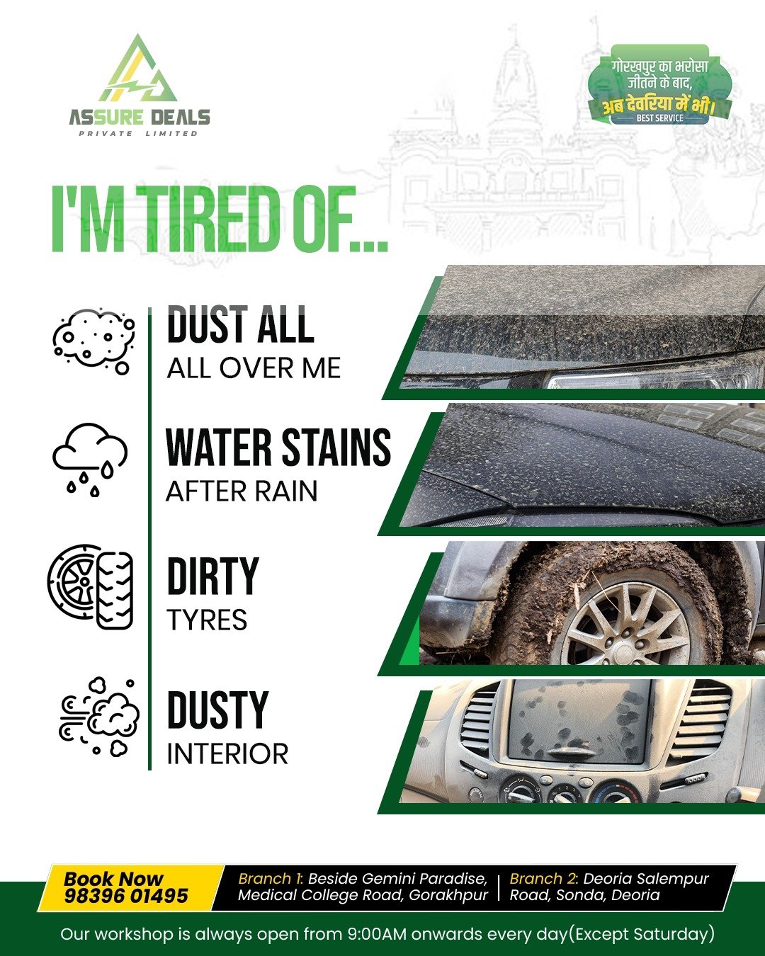 Automotive work at Assure Deals